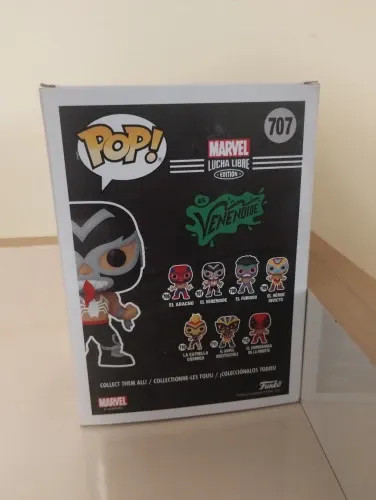  Pop! Marvel Lucha Libre Edition #707 - Produto Original