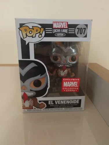  Pop! Marvel Lucha Libre Edition #707 - Produto Original