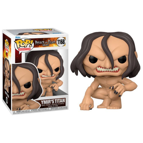 Funko Pop! Animation Attack On Titan Ymir´s Titan #1168 Vaulted-Animation Attack On Titan-1168