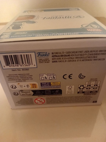  Marvel Quarteto Fantastico #1523 - Produto Original