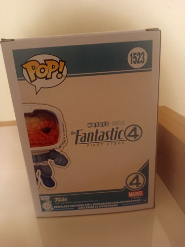  Marvel Quarteto Fantastico #1523 - Produto Original