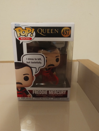  Queen Freddie Mercury - Rocks #457 - Produto Original