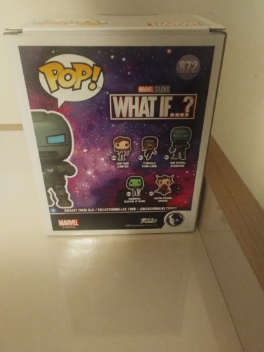  Marvel What If...? Disney Plus #872 - Produto Original