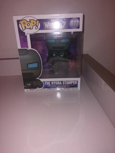  Marvel What If...? Disney Plus #872 - Produto Original