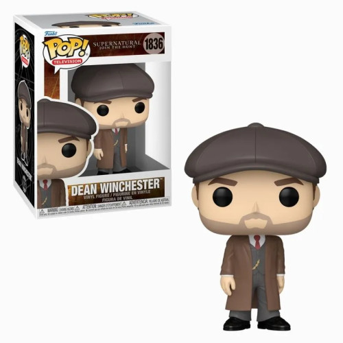 Funko Pop! Television: Supernatural: Join the Hunt Dean Winchester  #1836 Supernatural Join The Hunt #1836 - Produto Original