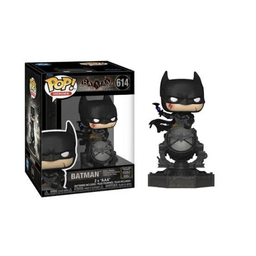 Funko Pop! Dc Comics Heroes: Batman Arkham Night Premium #614 Lights Up Sfx Batman Cavaleiro Das Trevas #614 - Produto Original