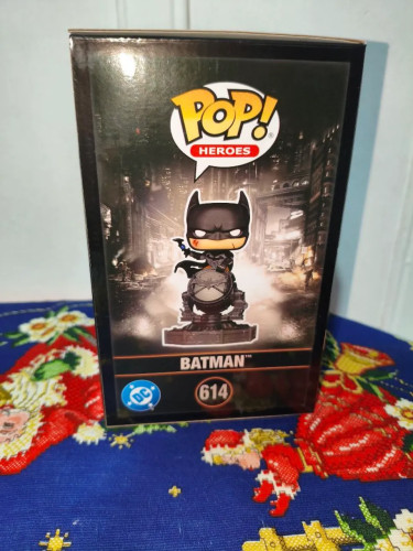  Batman Cavaleiro Das Trevas #614 - Produto Original