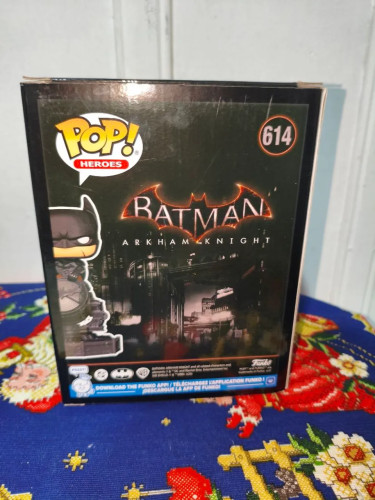  Batman Cavaleiro Das Trevas #614 - Produto Original