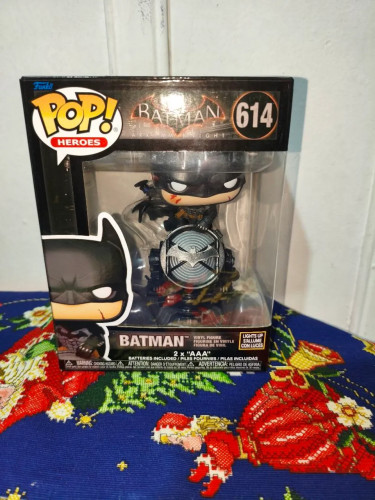 Batman Cavaleiro Das Trevas #614 - Produto Original