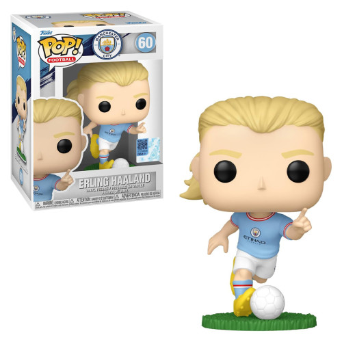 Funko Pop! Football: Erling Haaland Manchester City #60 Futebol Manchester City #60 - Produto Original