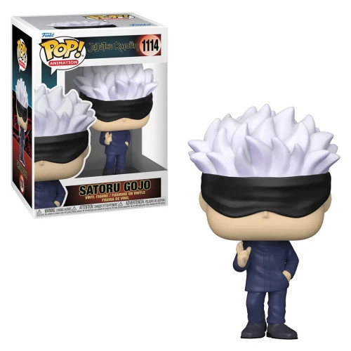 Funko Pop! Animation Anime: Jujutsu Kaisen Satoru Gojo #1114 Anime: Jujutsu Kaisen #1114 - Produto Original