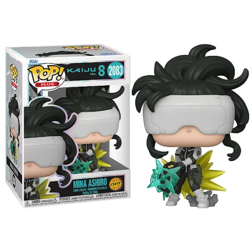 Funko Pop! Plus Animation Anime: Mina Ashiro CHASE Kaiju No.8  #2083 Kaiju Nº8 #2083 - Produto Original