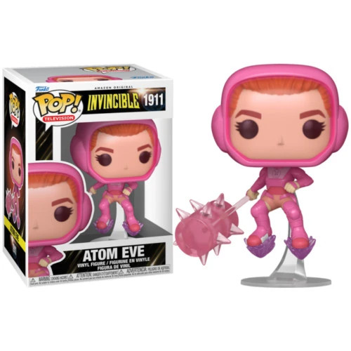 Funko Pop! Television: Amazon Original: Invencible Atom Eve  Eve Atômica 1911 Invencivel #1911 - Produto Original