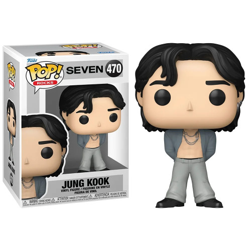 Funko Pop! Rocks: Jung Kook Música Seven Bts #470-Jung Kook Música Seven BTS-470