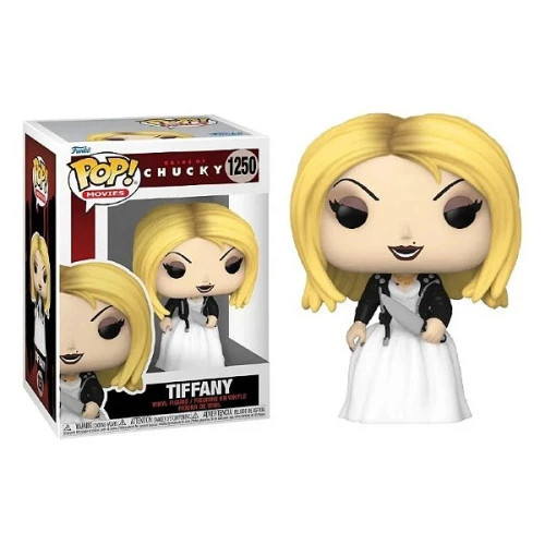 Funko Pop! Movies: Bride Of Chucky Tiffany #1250 Terror: A Noiva De Chucky #1250 - Produto Original