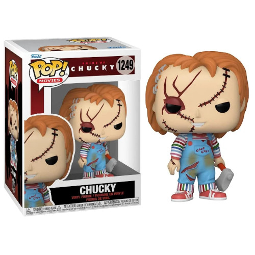 Funko Pop! Movies: Bride Of Chucky #1249 Terror: A Noiva De Chucky #1249 - Produto Original