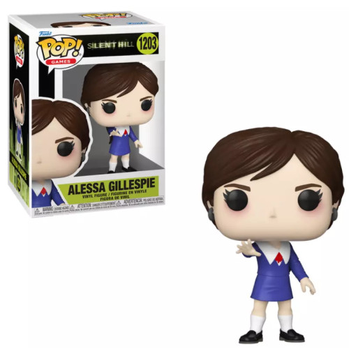 Funko Pop! Games: Silent Hill  Alessa Gillespie #1203-Konami Silent Hill-1203
