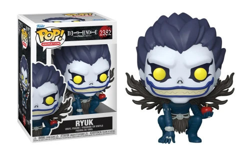 Funko Pop! Animation Anime: Ryuk Com Maça Death Note #2382 Animation Death Note #2382 - Produto Original