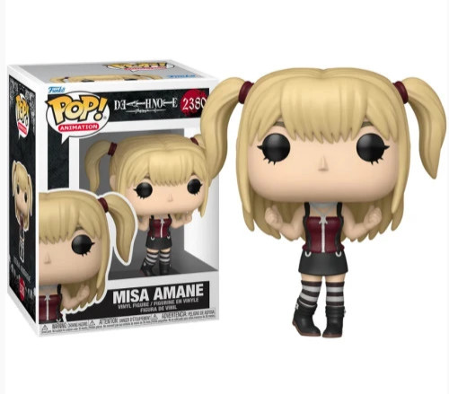 Funko Pop! Animation Anime: Misa Amane - Death Note #2380 Animation Death Note #2380 - Produto Original