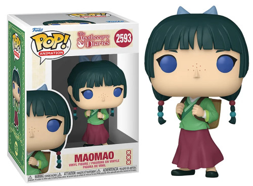 Funko Pop Animation: Maomao #2593-  Diarios De Uma Apocatecaria/ The Apothecary Diaries. Diarios De Uma Apocatecaria/ The Apothecary Diaries. #2593 - Produto Original