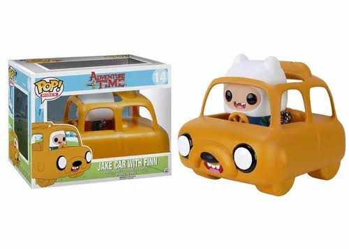 Funko Pop Jake Car With Finn-Adventure Time-14