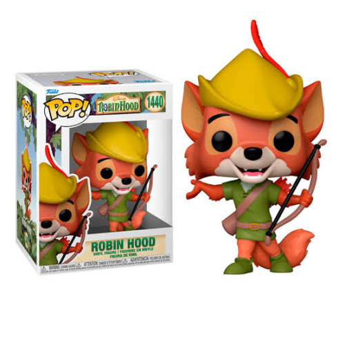  Disney Robin Hood #1440 - Produto Original