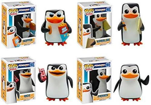  Penguins Madagascar #161 - Produto Original