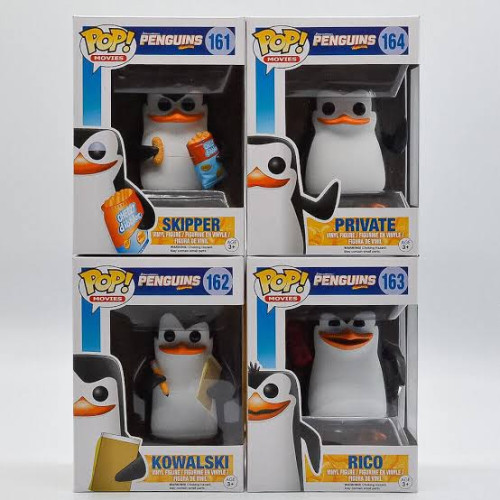  Penguins Madagascar #161 - Produto Original