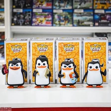  Penguins Madagascar #161 - Produto Original