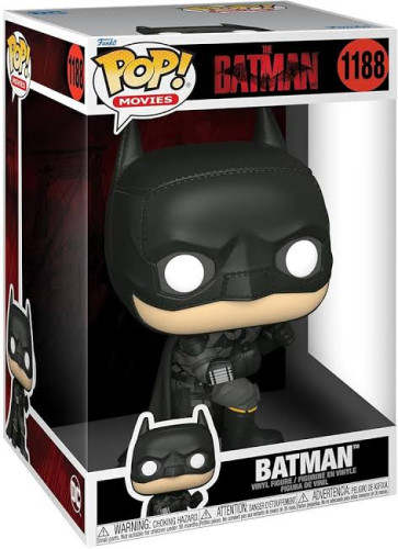 Funko Pop Batman 10" - The Batman -  #1188-The Batman-1188