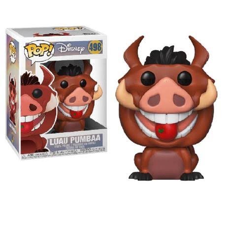 Funko Pop Luau Pumbaa-Lion King-498