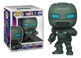 Funko Pop The Hydra Stomper-Marvel What If...?-872
