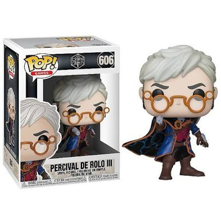Percival De Rolo Iii 606 Funko Pop Original Critical Role Games Vox Machina-Critical Role-606
