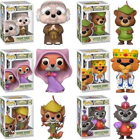  Disney Robin Hood #1440 - Produto Original