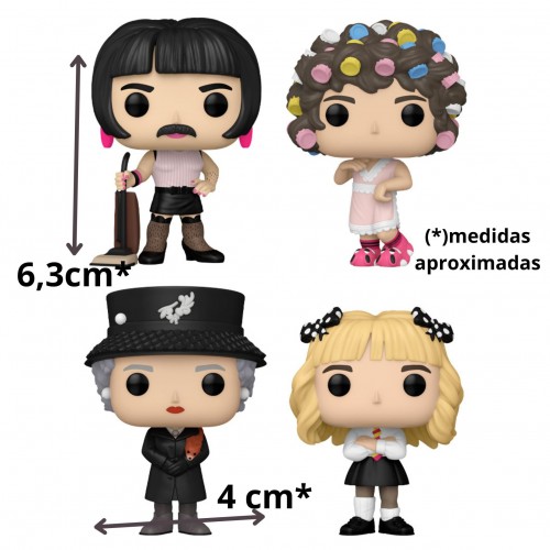 4 Ímãs Geladeira VersÃo Mini Coleção Queen I Want Do Break Free - Rock - #