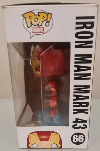 Funko Iron Man Mark 43 - Avengers Age Of Ultron - #66