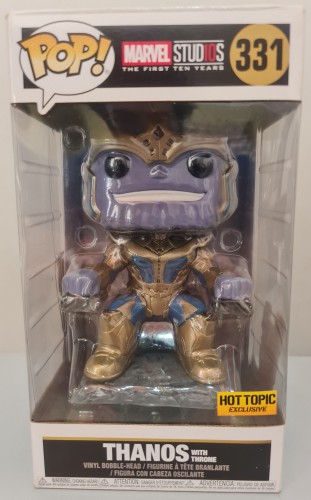 Funko Thanos (with Throne)-Marvel Studios Avengers-331