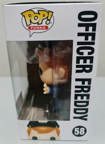 Funko Officer Freddy - Freddy Funko - #58