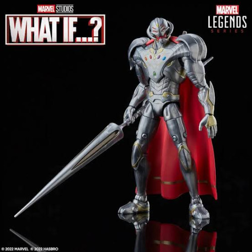 infinity ultron marvel legends what if baf completa vingadores avengers thanos tony stark Marvel Studios What If...? # - Produto Original