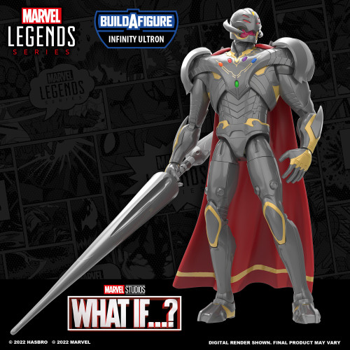  Marvel Studios What If...? # - Produto Original
