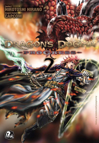  dragons dogma #2 - Produto Original
