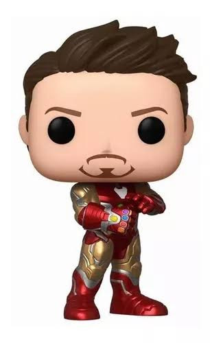 iron man 529 avengers endgame funko pop homem de ferro 529 vingadores ultimato tony stark infinity saga - Avengers Endgame - #529