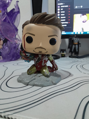  Funko Pop Marvel #580 - Produto Original