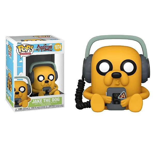 jake 1074 Funko Pop Original Adventure Time-Hora De Aventura-1074
