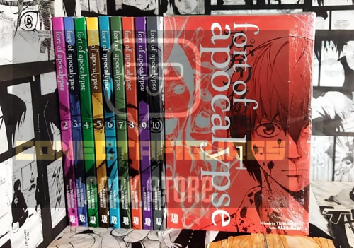 Manga Fort of Apocalipse Coleção Completa-Fort Of Apocalypse-1