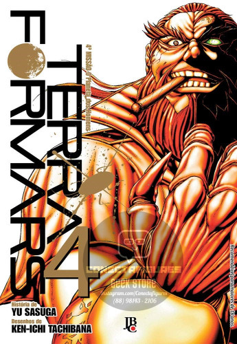 Manga Terraformars vol 04-Terra Formars-4