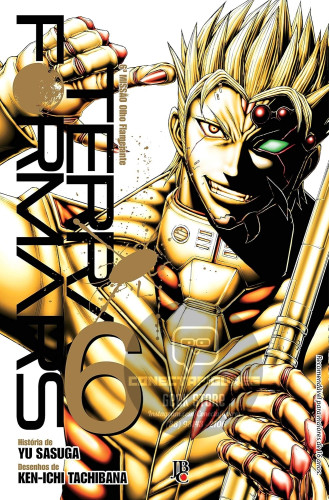 Manga Terraformars vol 06-Terra Formars-6