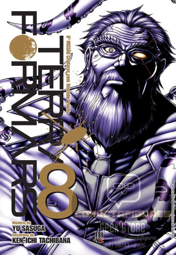 Manga Terraformars vol 08-Terra Formars-8