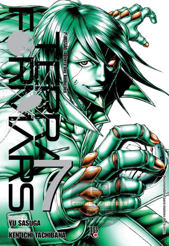 Manga Terraformars vol 07-Terra Formars-7