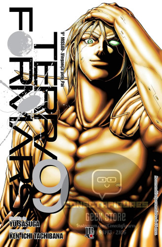 Manga Terraformars vol 09-Terra Formars-9